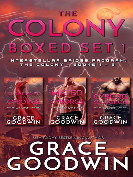 Title details for The Colony Boxed Set by Grace Goodwin - Available